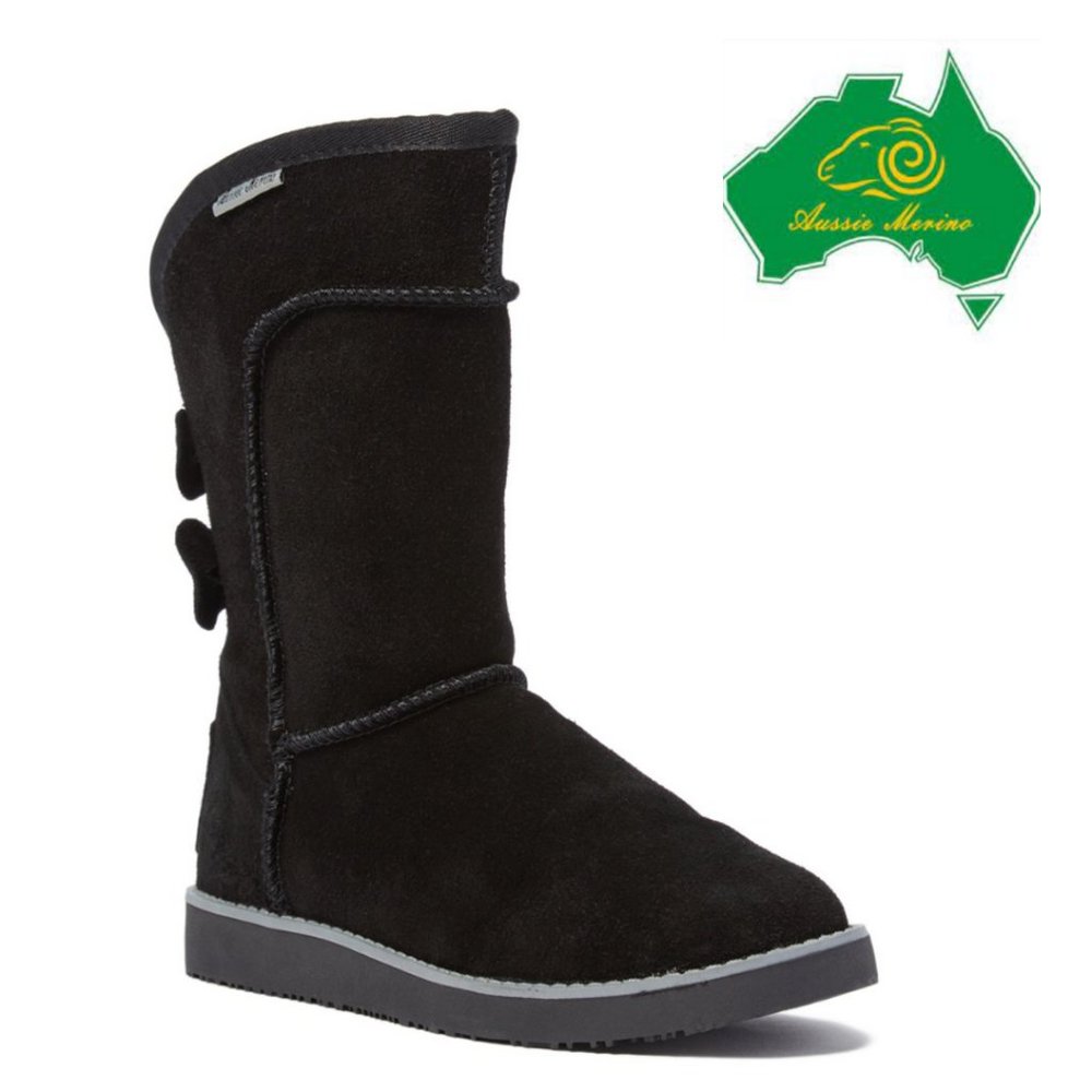 Aussie Merino Wool Lined Philipa Boot